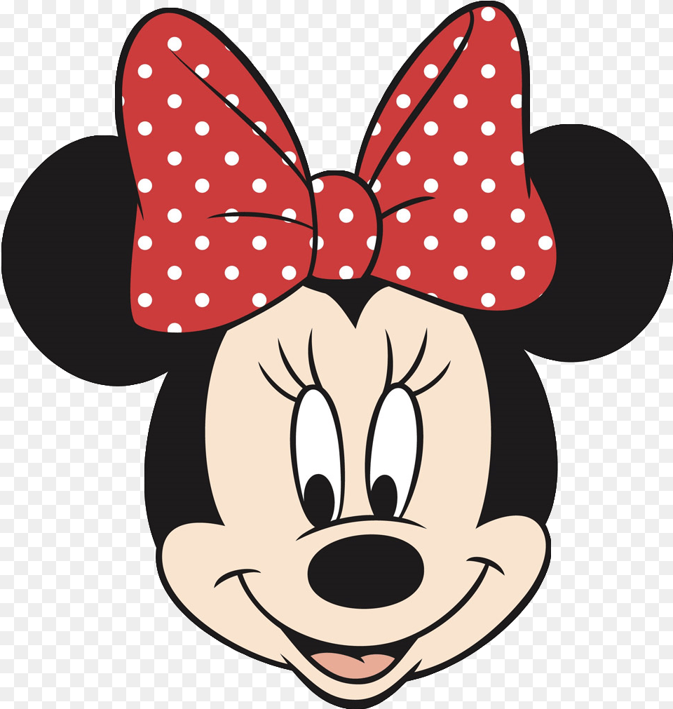 Minnie Mouse Head Red Minnie Mouse Head, Accessories, Formal Wear, Tie, Pattern Png