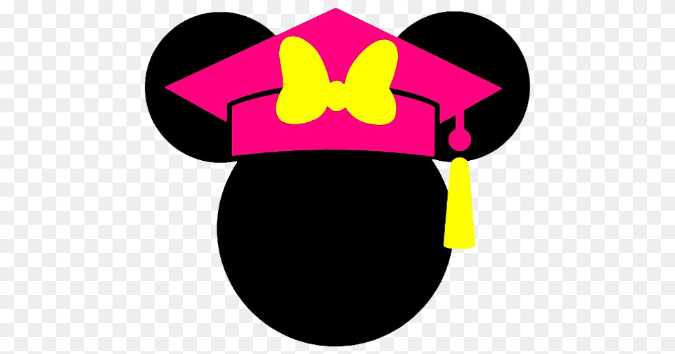 Minnie Mouse Heads Clipart, Graduation, People, Person, Clothing Free Transparent Png