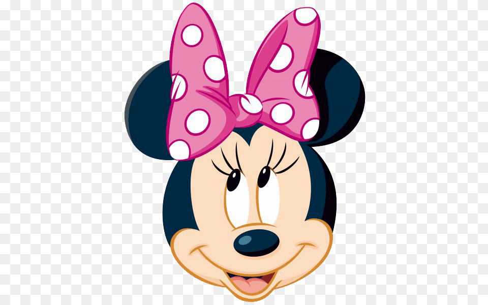 Minnie Mouse Heads Clipart, Book, Comics, Publication Free Png Download