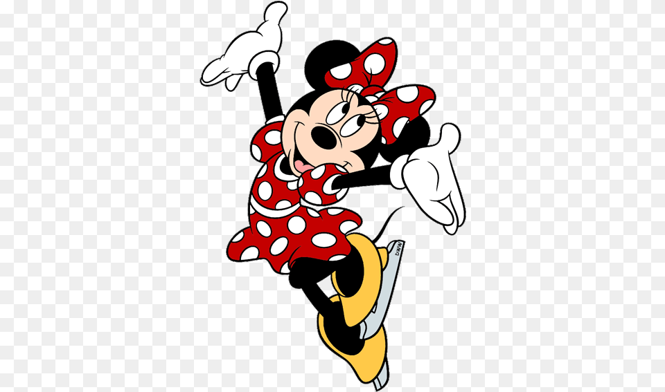 Minnie Mouse Heart Transparent Clipart Kid 3 Clipartingcom Disney Characters Ice Skating, Cartoon, Dynamite, Weapon, Performer Free Png