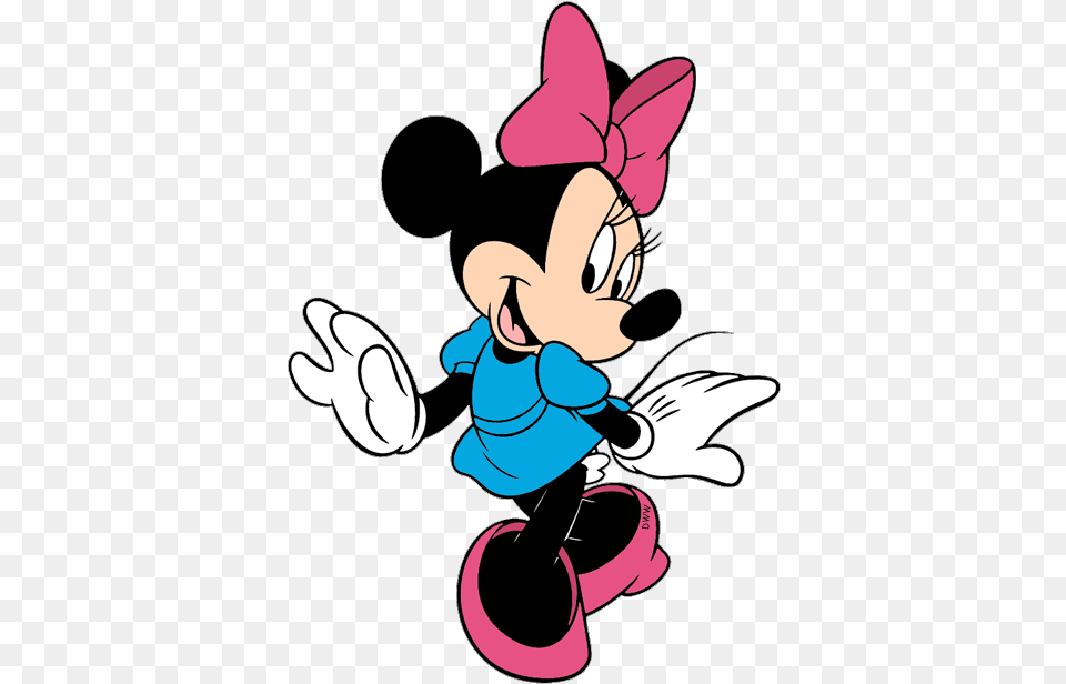 Minnie Mouse Heart Transparent Clipart Minnie Mouse Walking, Cartoon, Baby, Person Png