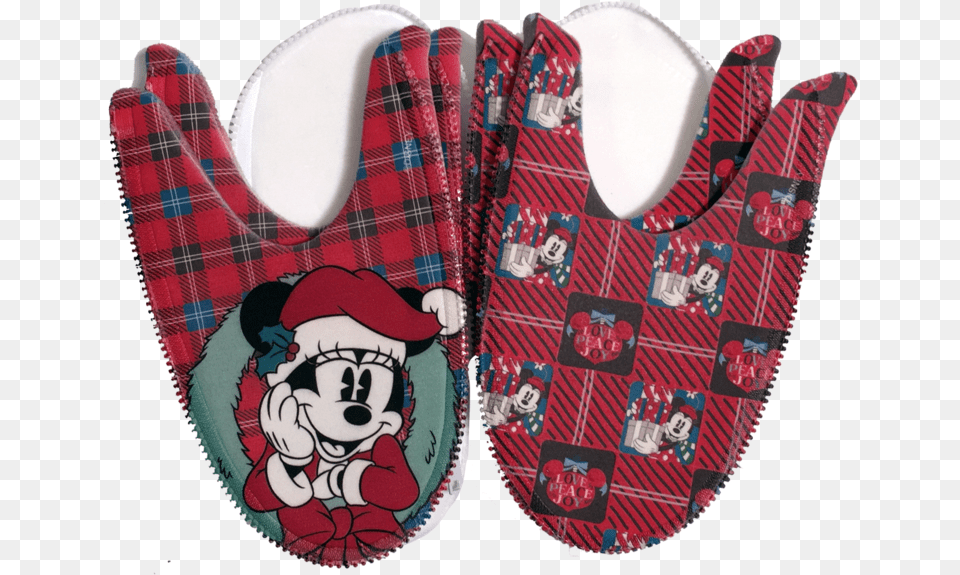 Minnie Mouse Holiday Mix N Match Zlipperz Setclass Tartan, Baby, Person, Face, Head Png