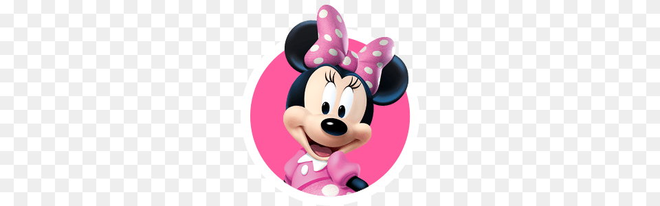 Minnie Mouse Image, Baby, Person, Figurine, Toy Free Png Download