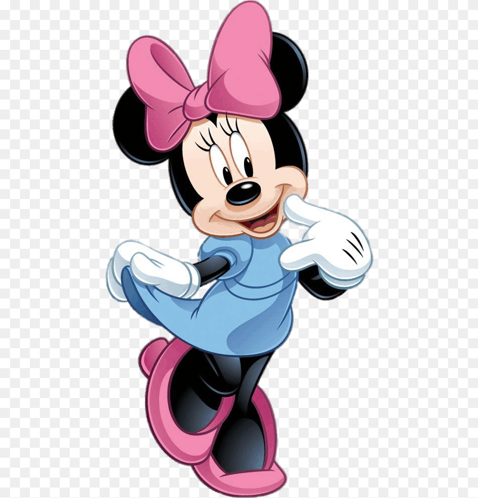 Minnie Mouse Minnie Mouse Mickey Mouse, Cartoon, Book, Comics, Publication Png Image