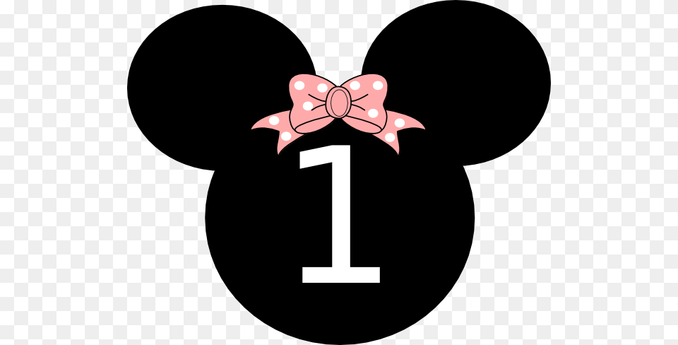 Minnie Mouse Images About Clip Art Disney On Mickey Mouse, Number, Symbol, Text, Nature Png Image