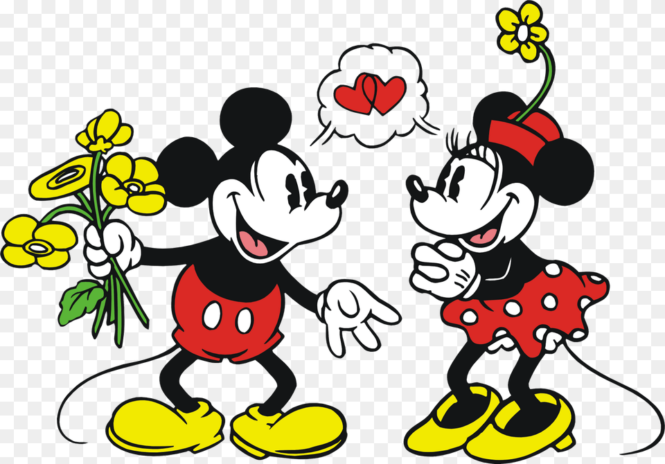 Minnie Mouse Imgenes De Mickey Mickey Classic Mickey Mouse Minnie, Art, Graphics, Cartoon, Baby Png Image