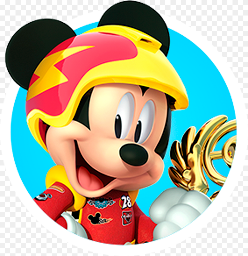 Minnie Mouse In Mickey Roadster Racers, Baby, Person, Face, Head Free Png Download
