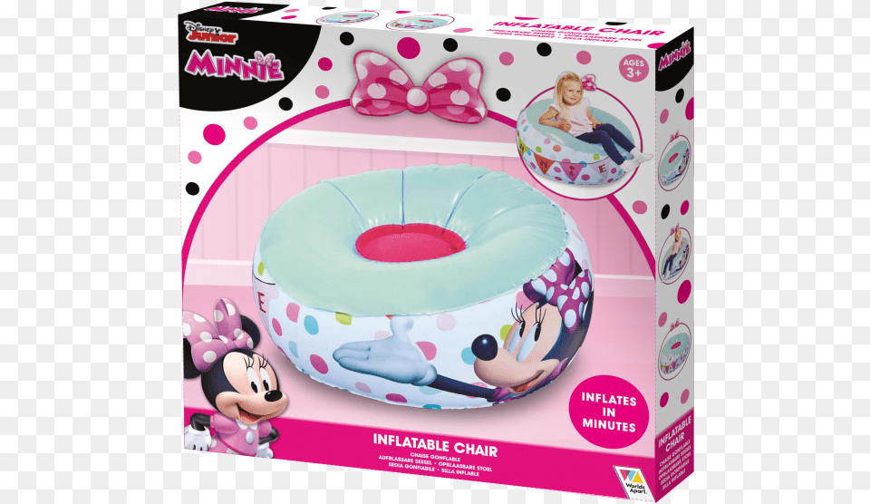 Minnie Mouse Inflatable Chair Chair, Birthday Cake, Cake, Cream, Dessert Png