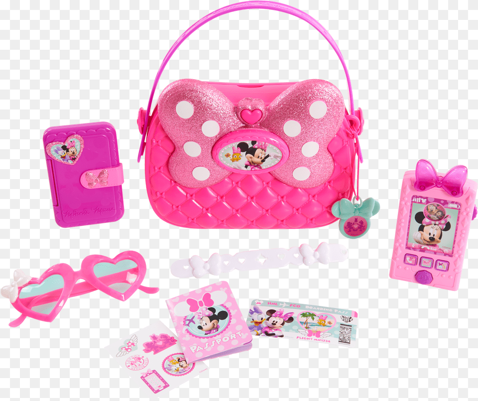 Minnie Mouse Karaoke Purse Best Ccdbb Minnie39s Happy Helper Bag Png Image