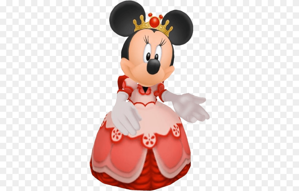 Minnie Mouse Kh Kingdom Hearts 1 Minnie, Birthday Cake, Food, Dessert, Cream Free Transparent Png