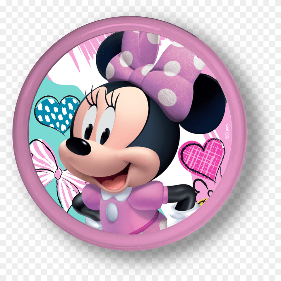 Minnie Mouse Led Push Light Disney Junior Mickey Mouse Minnie, Toy Png Image