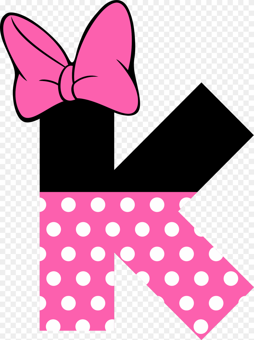 Minnie Mouse Letter, Accessories, Formal Wear, Pattern, Tie Free Png Download