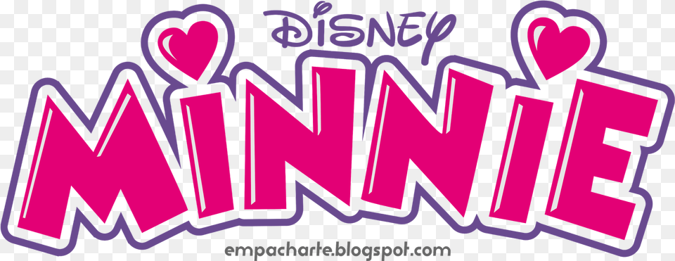 Minnie Mouse Logo Image Minnie Mouse Logo, Purple, Light, Art, Neon Free Png