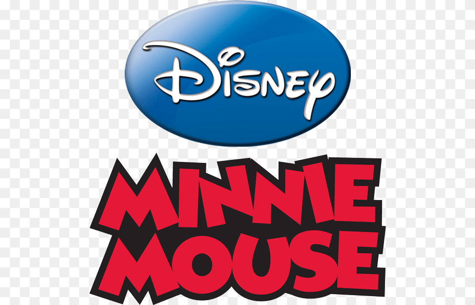 Minnie Mouse Logo Minnie Mouse, Text Png Image