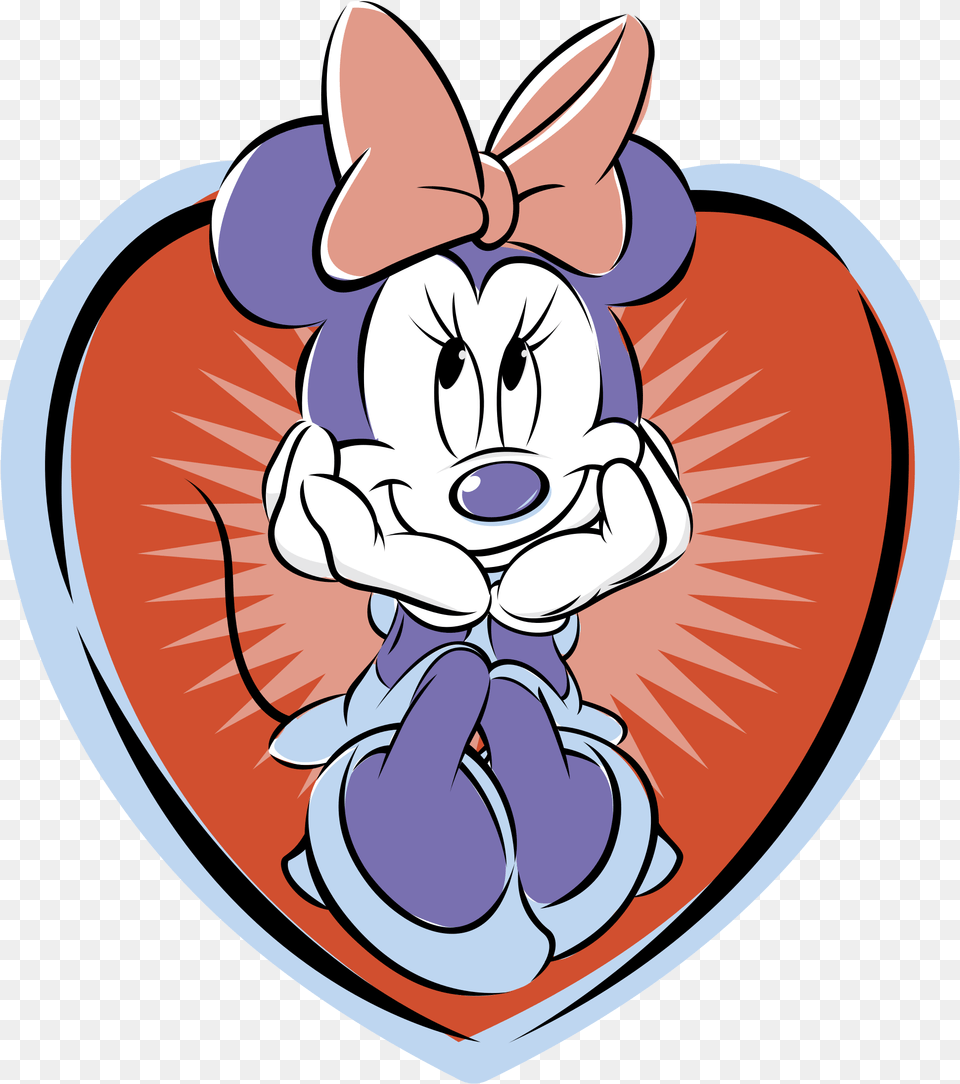 Minnie Mouse Logo Transparent Minnie Mouse, Cartoon, Book, Comics, Publication Png