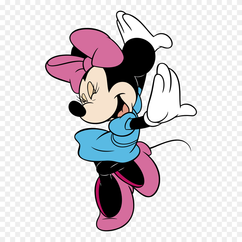 Minnie Mouse Logo Transparent Vector, Cartoon, Baby, Person, Face Png Image