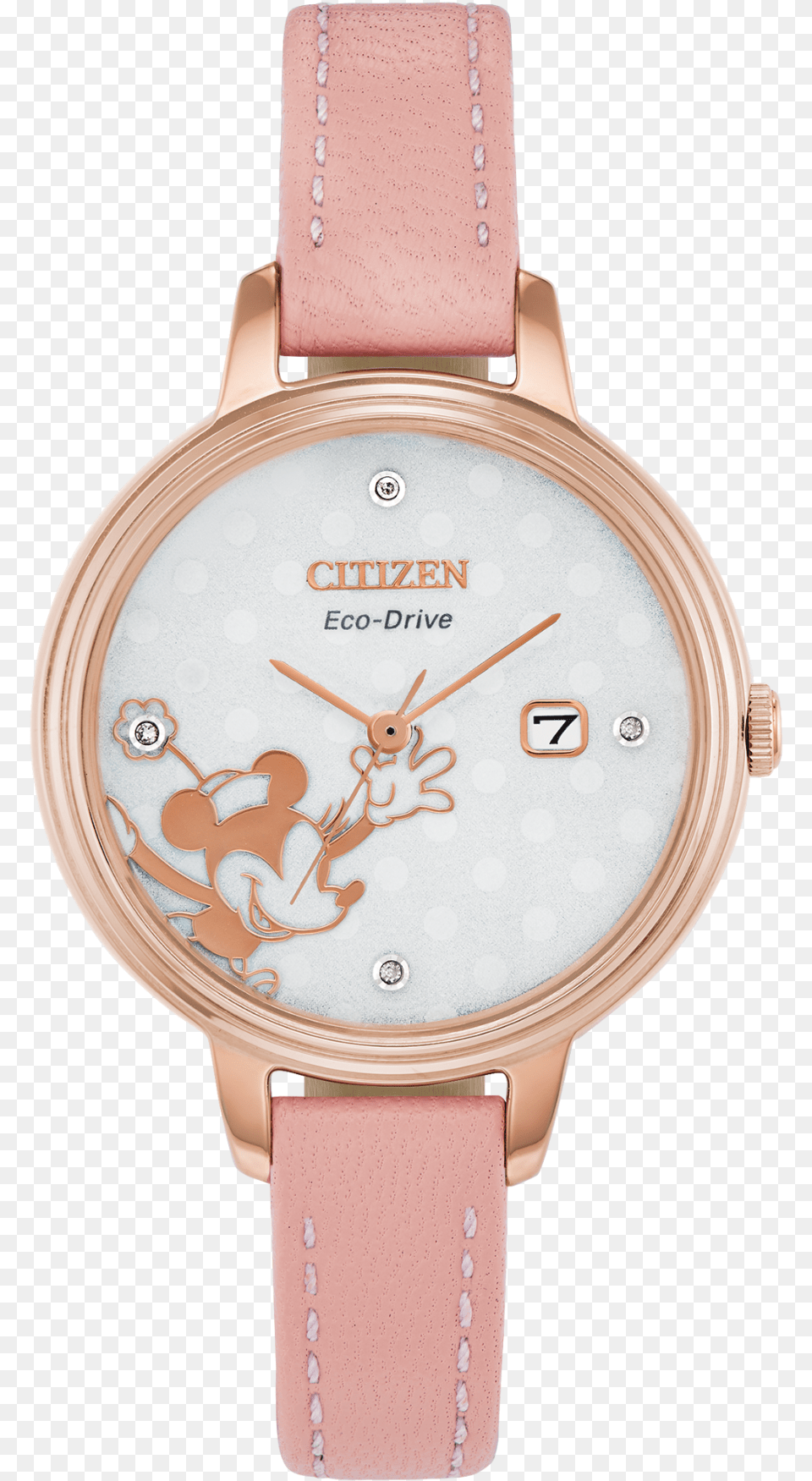 Minnie Mouse Main View Analog Watch, Arm, Body Part, Person, Wristwatch Free Png