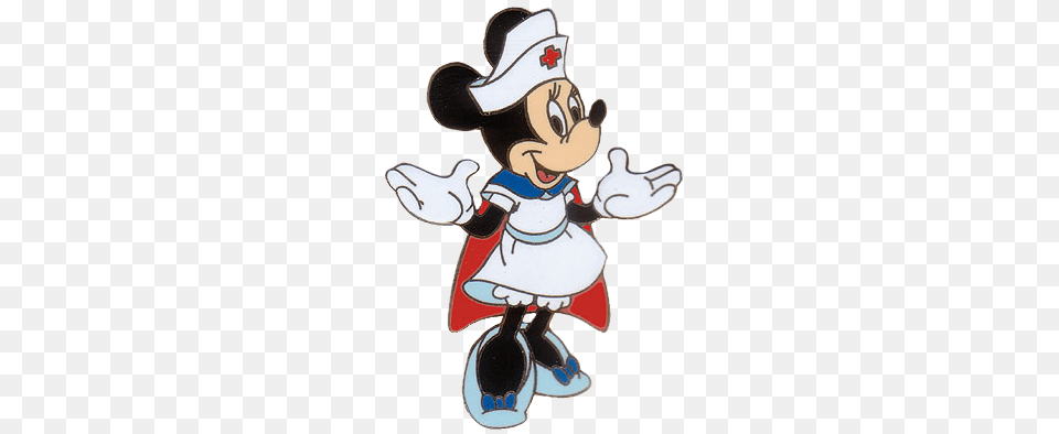 Minnie Mouse Medical Clipart Nurse Minnie Mouse, Cartoon, Baby, Person Png