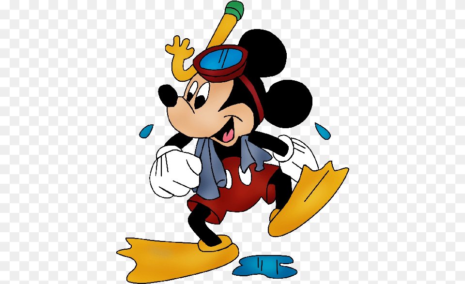 Minnie Mouse Mickey Clip Art Mickey Mouse Animated Gif, Cartoon, People, Person, Baby Free Png Download