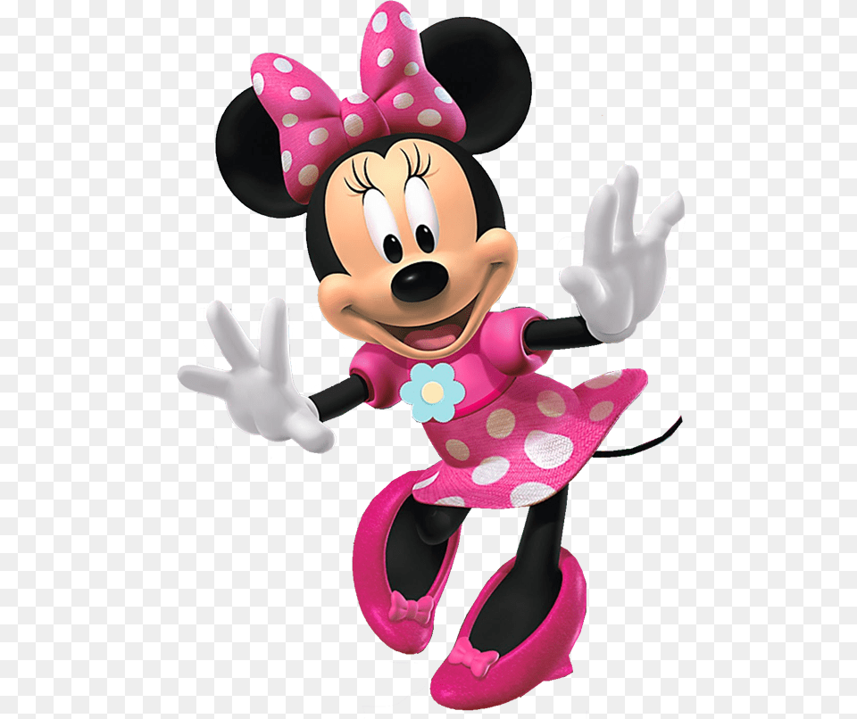 Minnie Mouse Mickey Cliparts, Purple, Clothing, Glove, Baby Free Png Download