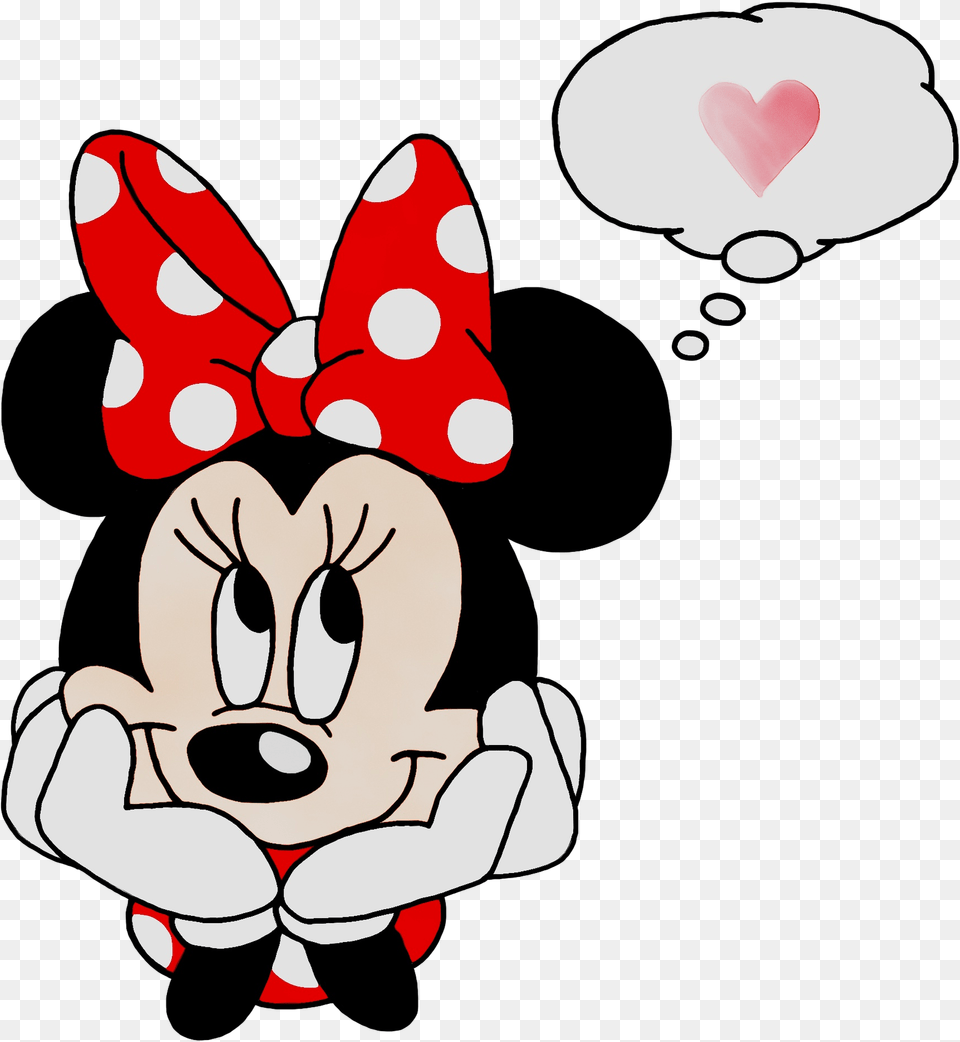 Minnie Mouse Mickey Doll The Walt Disney Company Paper Love Minnie Mouse Mickey Mouse, Balloon, Face, Head, Person Free Transparent Png