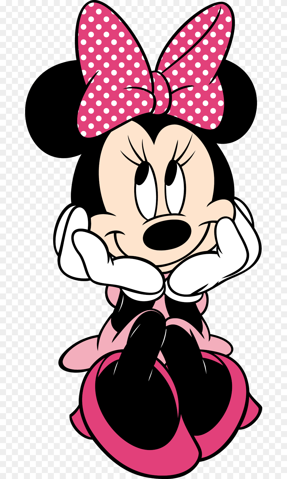 Minnie Mouse Mickey Mouse Clip Art Minnie Cartoon, Baby, Person Free Png Download