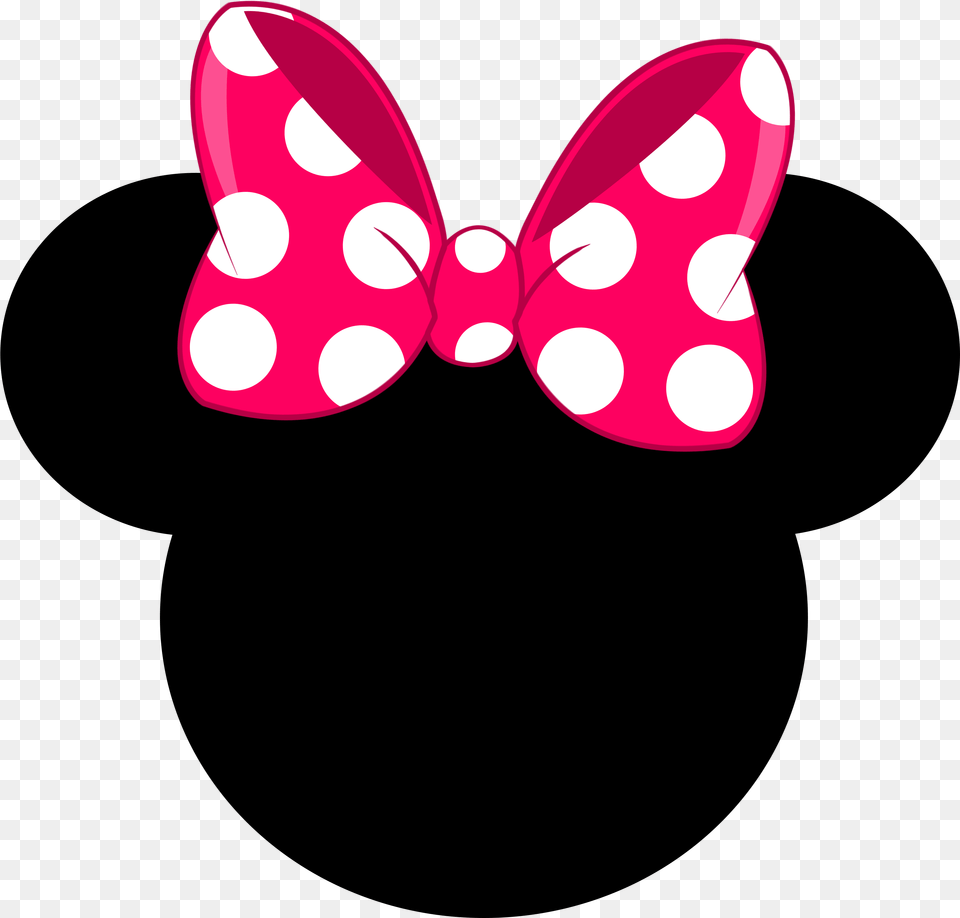 Minnie Mouse Mickey Mouse Clip Art Pink Minnie Mouse Head, Accessories, Formal Wear, Tie, Pattern Png