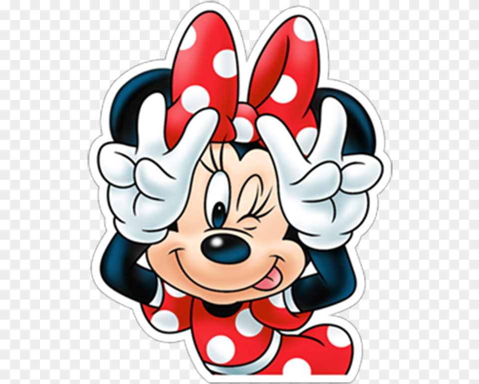 Minnie Mouse Mickey Mouse Donald Duck Sticker Goofy, Face, Head, Person, Baby Png Image