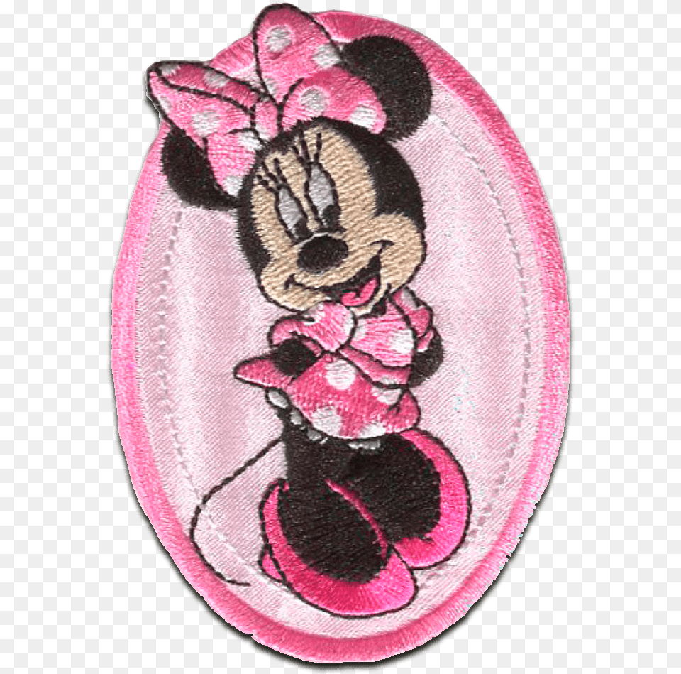 Minnie Mouse Mickey Mouse Embroidered Patch Iron On Bordado De Minnie Mouse, Applique, Embroidery, Home Decor, Pattern Png
