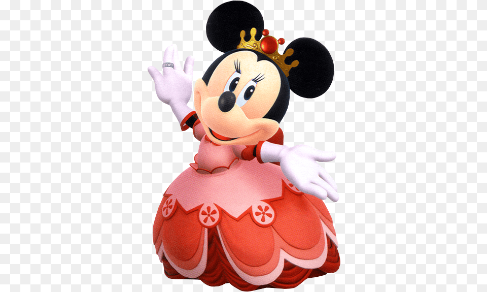 Minnie Mouse Minnie Mouse Kingdom Hearts, Birthday Cake, Cake, Cream, Dessert Free Transparent Png