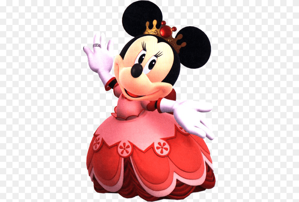 Minnie Mouse Minnie Mouse Kingdom Hearts, Birthday Cake, Cake, Cream, Dessert Free Transparent Png