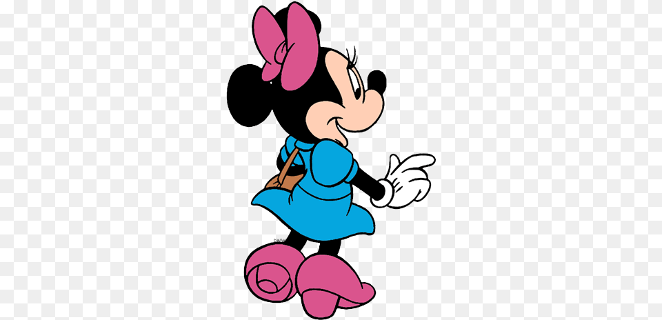 Minnie Mouse Minnie Purse, Cartoon, Baby, Person Png Image