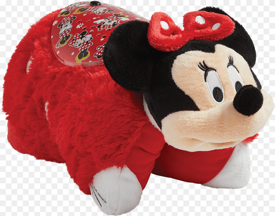 Minnie Mouse Night Light, Plush, Toy Free Png