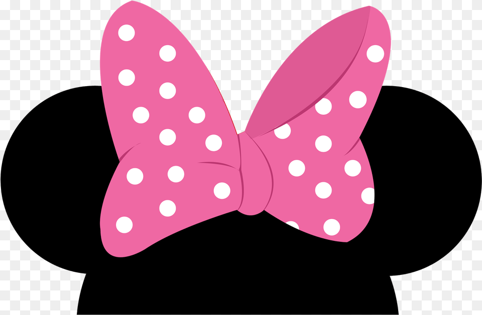 Minnie Mouse Number, Accessories, Formal Wear, Pattern, Tie Free Png