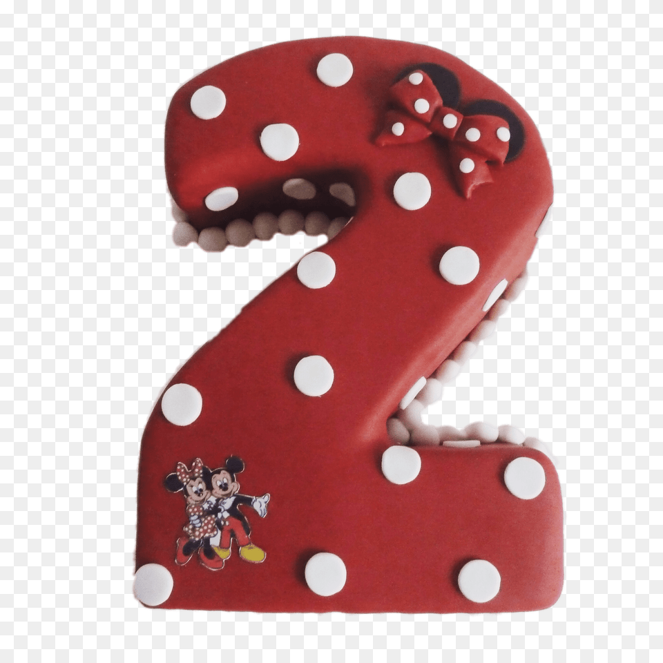 Minnie Mouse Number 2 Cake, Birthday Cake, Cream, Dessert, Food Png