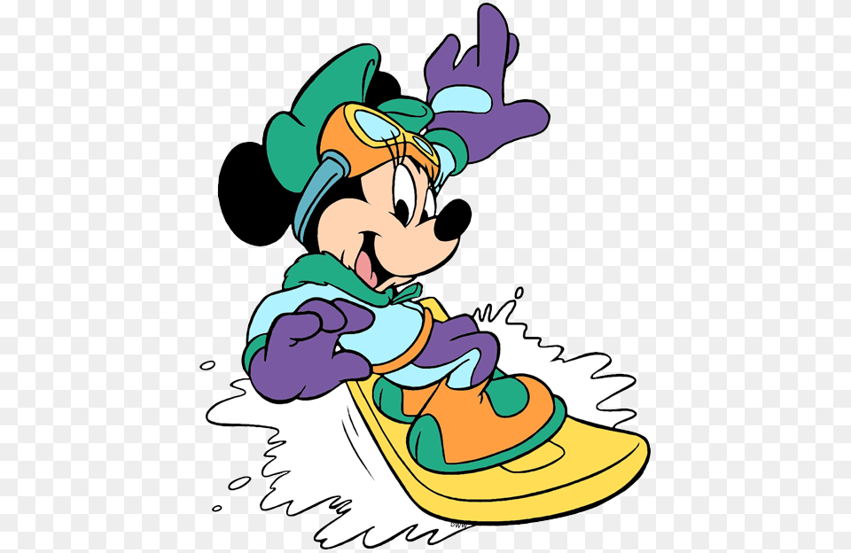 Minnie Mouse Olympics, Cartoon Png Image
