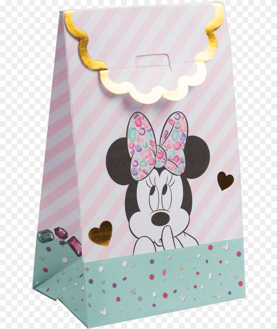 Minnie Mouse Paper Party Bags Cartoon, Bag, Animal, Reptile, Snake Png