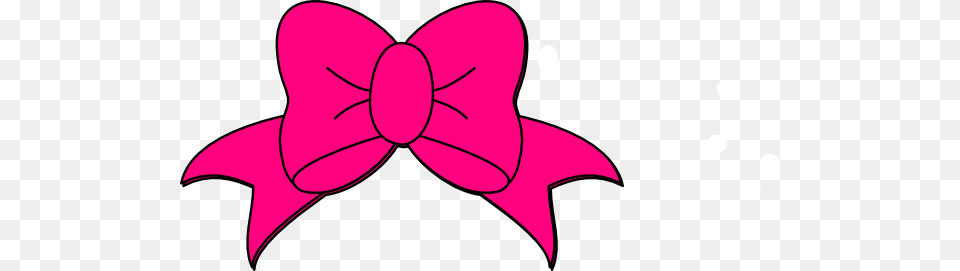 Minnie Mouse Pink Bow Freeuse Pink Bow Clipart, Flower, Petal, Plant, Accessories Png