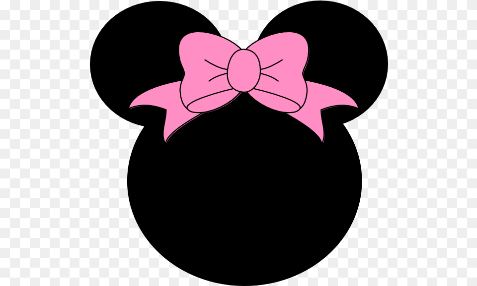 Minnie Mouse Pink Bow Transparent Mini Mouse Pink Ribbon, Accessories, Formal Wear, Tie, Bow Tie Png Image