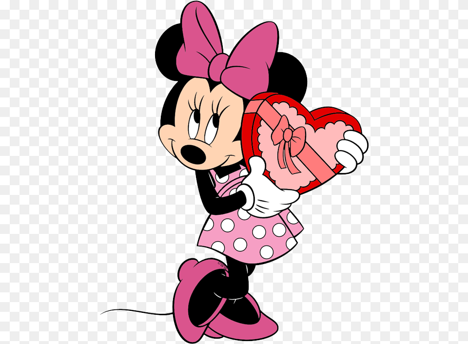 Minnie Mouse Pink Polka Dot Minnie, Cartoon, Dynamite, Weapon, Face Free Transparent Png