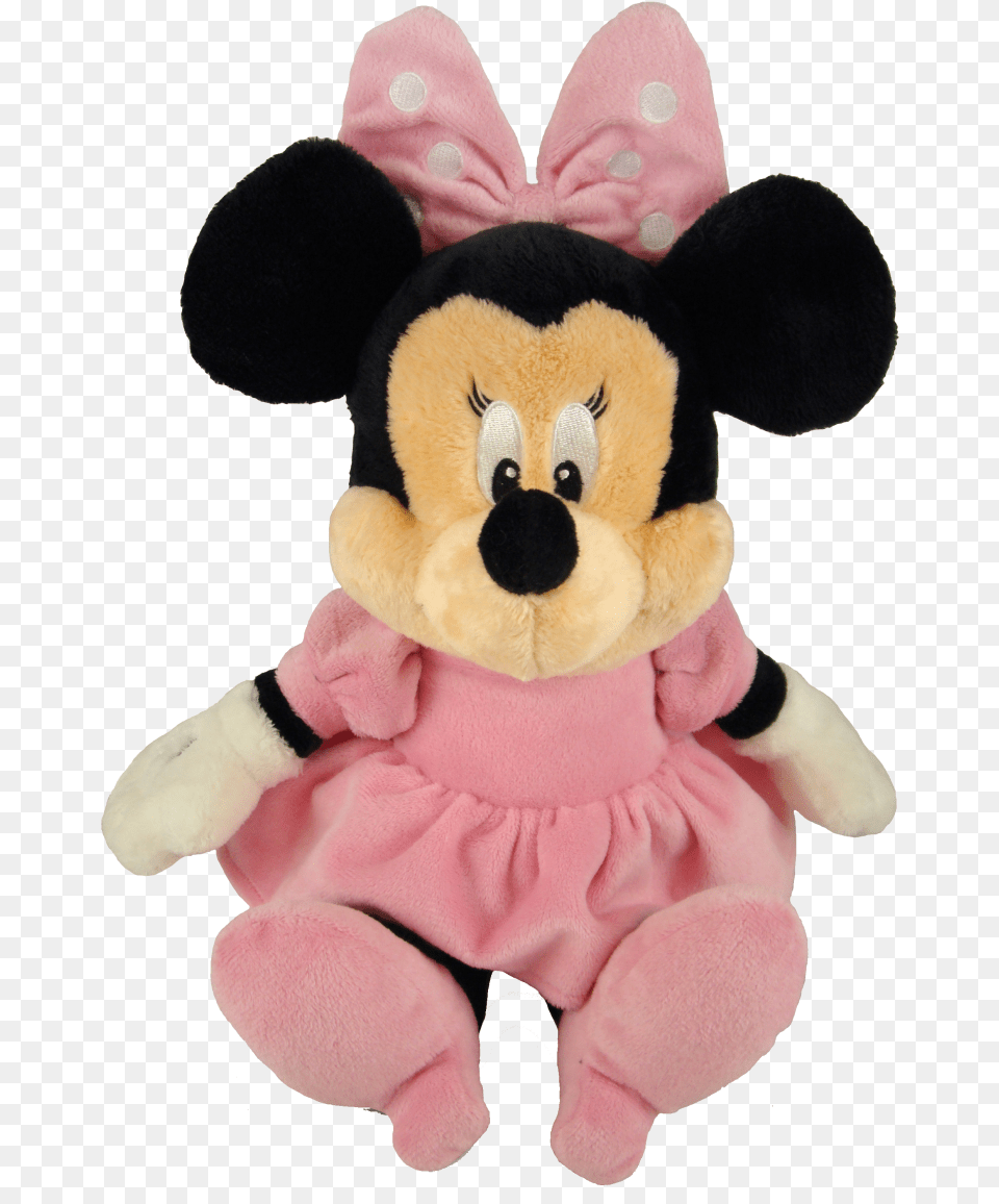 Minnie Mouse Plush With Chime, Toy, Teddy Bear Free Png