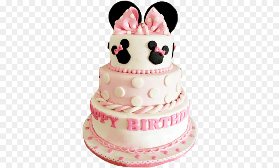 Minnie Mouse Price Of Minnie Mouse Cake, Birthday Cake, Cream, Dessert, Food Free Transparent Png