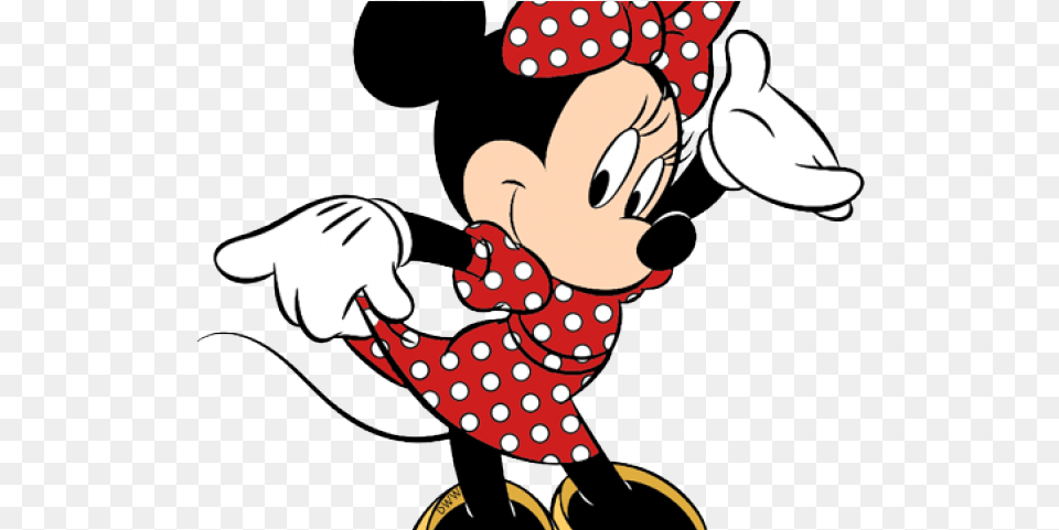 Minnie Mouse Red, Pattern, Baby, Person, Cartoon Png Image