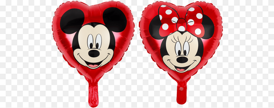 Minnie Mouse Red Bow Clipart Minnie Mouse, Balloon Free Png Download