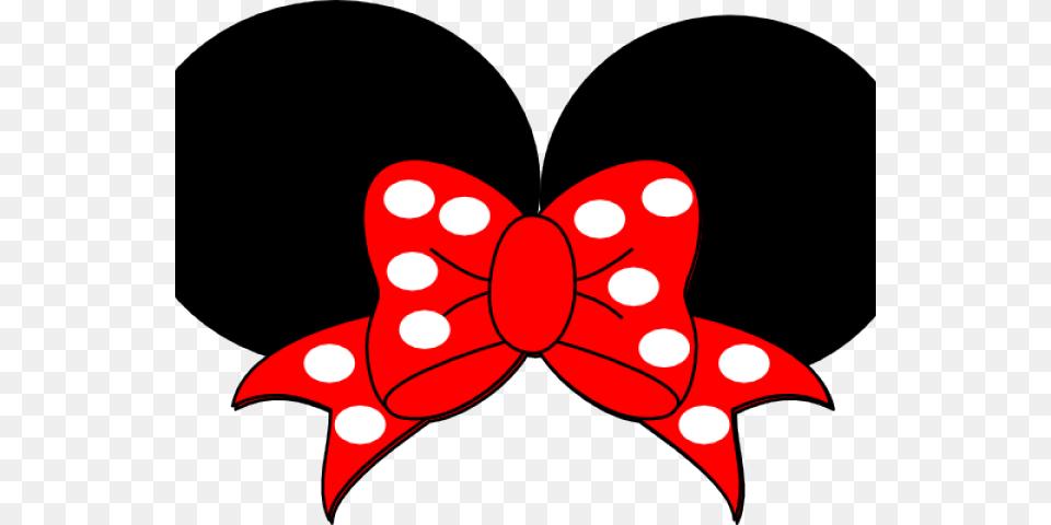 Minnie Mouse Ribbon, Accessories, Formal Wear, Tie, Pattern Free Transparent Png