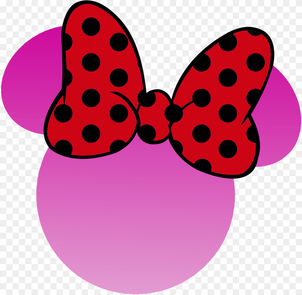 Minnie Mouse Ribbon Minnie, Purple, Pattern, Berry, Food Png