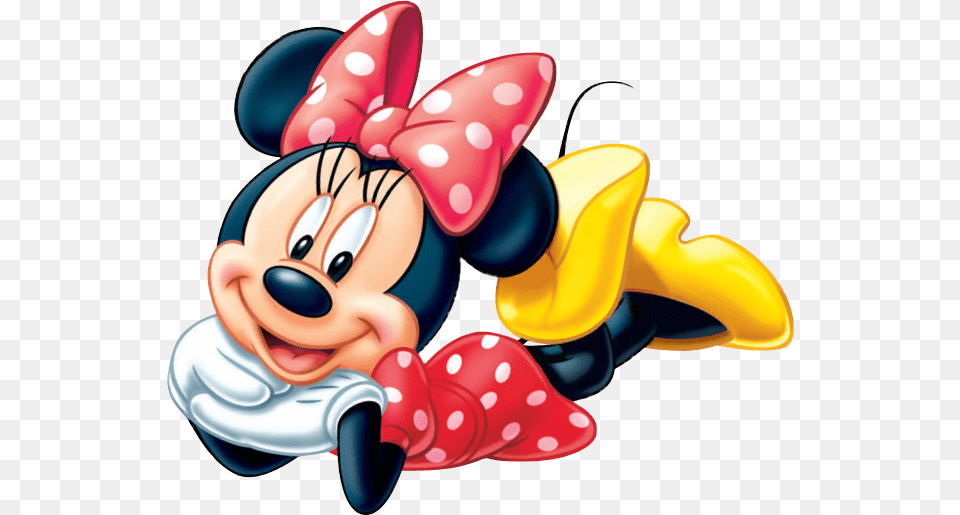 Minnie Mouse Roja Png Image