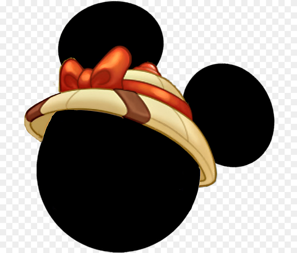 Minnie Mouse Safari Head, Banana, Food, Fruit, Plant Free Png Download