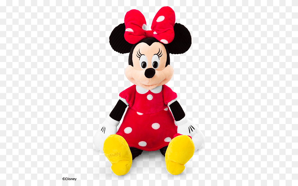 Minnie Mouse Scentsy Buddy, Plush, Toy Png