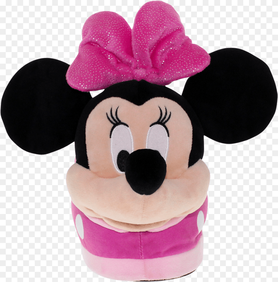 Minnie Mouse Slippersclass Plush, Toy, Cushion, Home Decor Free Png